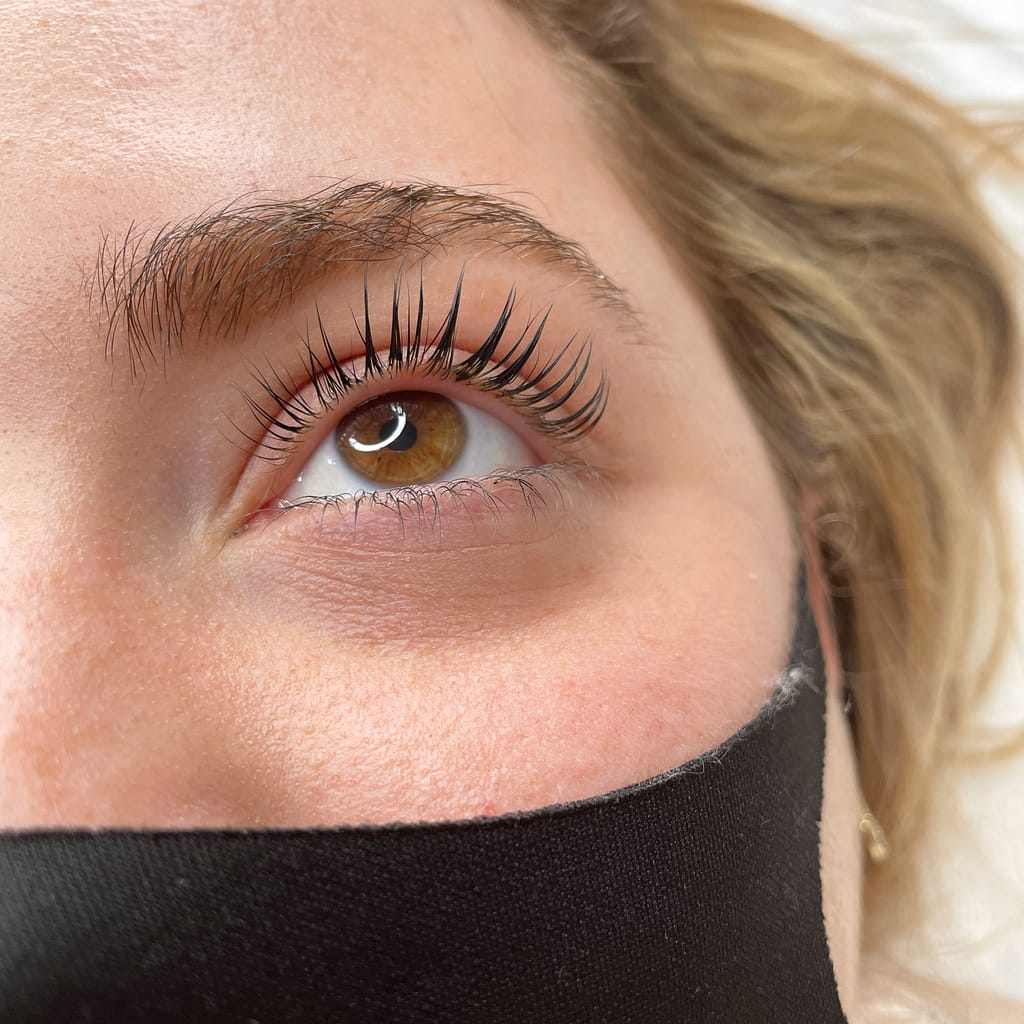 eyelash lift & tint london ontario