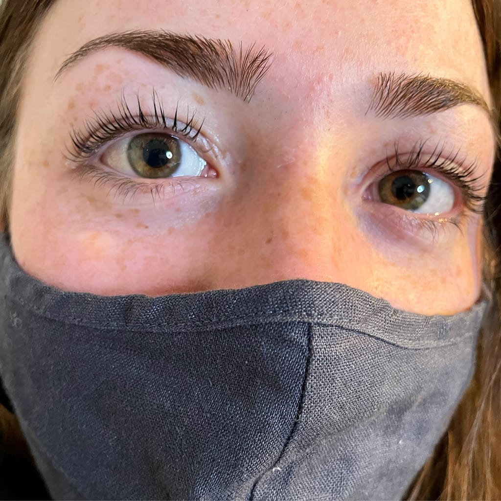 Our Work Crave Lash Lounge Lash Extensions Lash Lift & Tint